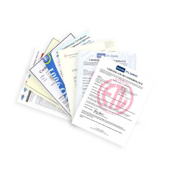 Certification Certification