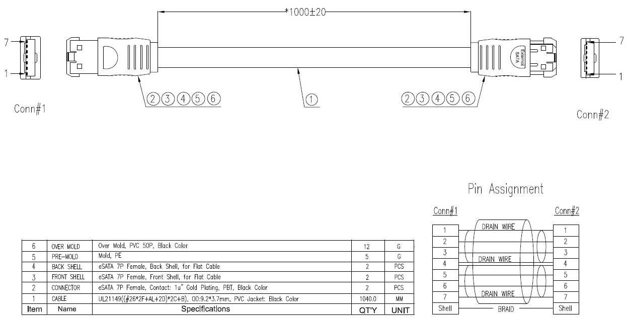 LEST-07F07F001-1000 - Conn-Link Technology Inc